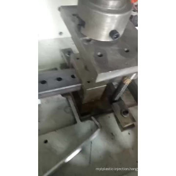 Special tube punching machine for bed frame